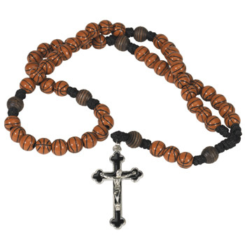 Basketball Sports Rosary